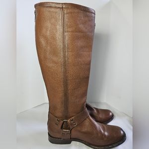 Frye Phillip Harness Tall Boot
